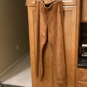 Simply Vera Vera Wang Rust Pants NWOT